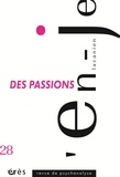 Michel Bousseyroux - L'en-je lacanien N° 28 : Des passions.