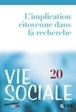  Collectif - Vie Sociale N° 20 : Pairs et recherche.
