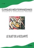  Erès - Cliniques méditerranéennes N° 102 : Le sujet de la scolarité.