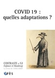 Françoise de Barbot - Contraste N° 53 : Covid 19 : quelles adaptations ?.