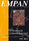 Colette Milon-Aguttes et Rémy Puyuelo - Empan N° 124, décembre 2021 : Le travail social à l'épreuve de la Covid.