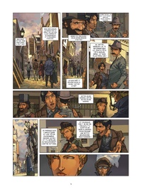 Les Quatre de Baker Street Tome 2 Le dossier Raboukine