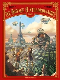 Silvio Camboni et Denis-Pierre Filippi - Le voyage extraordinaire Tome 2 : Cycle 1 - Le Trophée Jules Verne - 2/3.