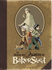 Les Quatre de Baker Street  Coffret 3 volumes : L'Affaire du rideau bleu ; Le Monde des Quatre de Baker Street ; Les Quatre de Baker Street, le jeu de rôle