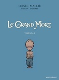 Vincent Mallié et Régis Loisel - Le Grand Mort Tomes 3 et 4 : Blanche ; Sombre - Avec exlibris.