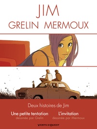  Jim et Dominique Mermoux - L'invitation ; Une petite tentation - Coffret 2 livres.