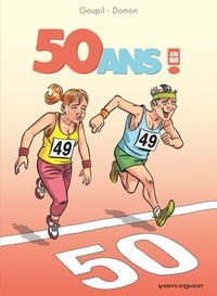 Jacky Goupil et Jack Domon - 50 ans ! en BD.