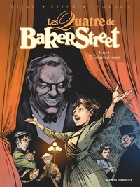 Jean-Blaise Djian et Olivier Legrand - Les Quatre de Baker Street Tome 9 : Le dresseur de canaris.