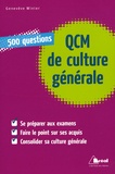 Geneviève Winter - QCM de culture générale.