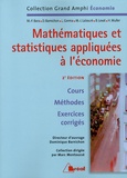Dominique Barnichon - Mathématiques et statistiques appliquées à l'économie.
