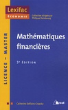 Catherine Deffains-Crapsky - Mathématiques financières.