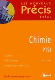 Jacques Mesplède - Chimie PTSI.