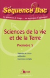 Claudine Gaston et Christian Camara - Sciences de la Vie et de la Terre 1ère S.