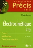 G Rosset - Electrocinétique PTSI.