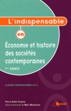 Pierre-André Corpron - Economie et histoire des sociétés contemporaines 1e année HEC.