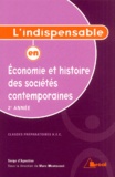 Marc Montoussé - Economie et histoire des sociétés contemporaines - 2e année.