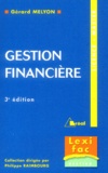 Gérard Melyon - Gestion financière - Licence-Master.