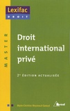 Marie-Christine Meyzeaud-Garaud - Droit international privé.
