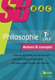 Frédéric Guillaud et Maël Lemoine - Philosophie Tles L, ES et S - Auteurs et concepts.