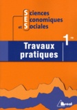 Gilles Renouard - Sciences économiques et sociales 1e - Travaux pratiques.