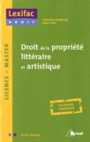 Xavier Daverat - Droit de la propriété littéraire et artistique.