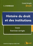 Christel Chaineaud - Histoire du droit et des institutions.