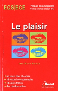 Jean-Marie Nicolle - Le plaisir.