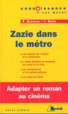 Paule Andrau - Zazie dans le métro - Raymond Queneau / Louis Malle.