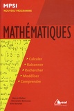 Hervé Muller et Alexandre Boisseau - Mathématiques MSPI.