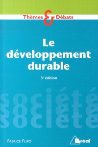 Fabrice Flipo - Le développement durable.