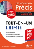 Jacques Mesplède et Sandrine Mathevet - Précis tout en un chimie MP/PSI/PT.