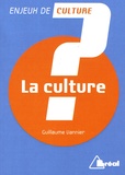 Guillaume Vannier - La culture.