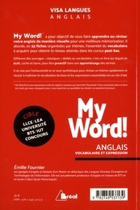 My World !. Le vocabulaire anglais facile
