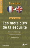 Pierre Couturier - Les mots clés de la sécurité.