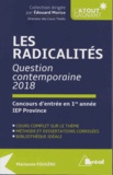 Marianne Fougère - Radicalités, Thème de questions contemporaines Sciences Po - Concours commun.