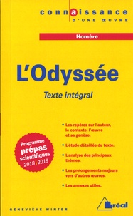  Homère - L'Odyssée.