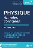 Guillaume Maimbourg - Physique PC-MP-PSI - Annales corrigées.