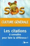  Bréal - SOS citations de culture générale.