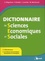 Serge d' Agostino et Philippe Deubel - Dictionnaire de sciences économiques et sociales.