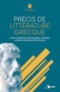 Magalie Diguet - Précis de littérature grecque.