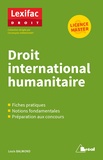 Louis Balmond - Droit international humanitaire.
