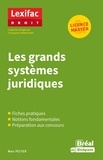 Marc Peltier - Les grands systèmes juridiques.