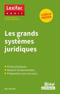 Marc Peltier - Les grands systèmes juridiques.