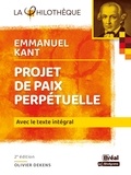 Olivier Dekens et Emmanuel Kant - Projet de paix perpétuelle - Texte intégral.