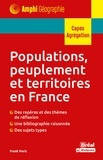 Marie Crépin-Leblond et Frank Paris - Populations, peuplement et territoires en France.