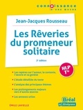 Emile Lavielle - Les rêveries du promeneur solitaire HLP Tle - Jean-Jacques Rousseau.