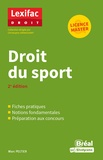 Marc Peltier - Droit du sport.