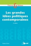 Fabrice Flipo - Les grandes idées politiques contemporaines.