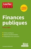 Christophe Sinnassamy - Finances publiques.