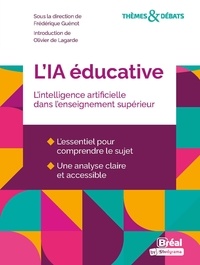 Frédérique Guénot - L'IA éducative - L'intelligence artificielle dans l'enseignement supérieur.